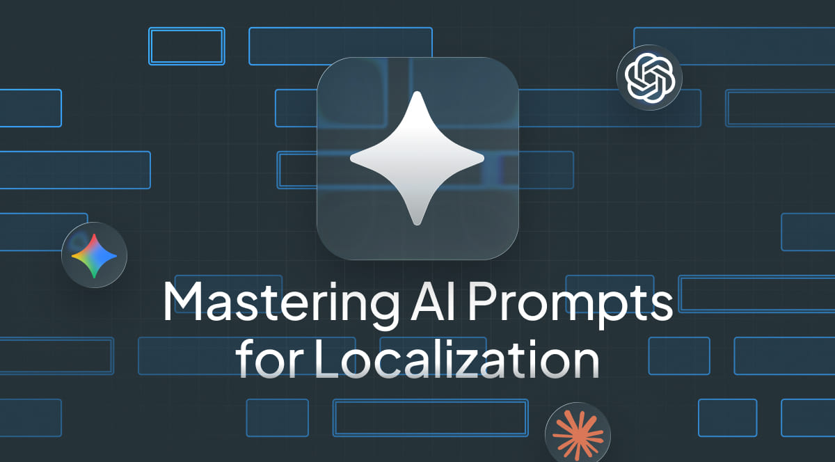 Mastering AI Prompts for Localization